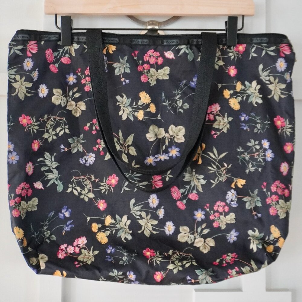 Vintage Lesportsac Floral Tote